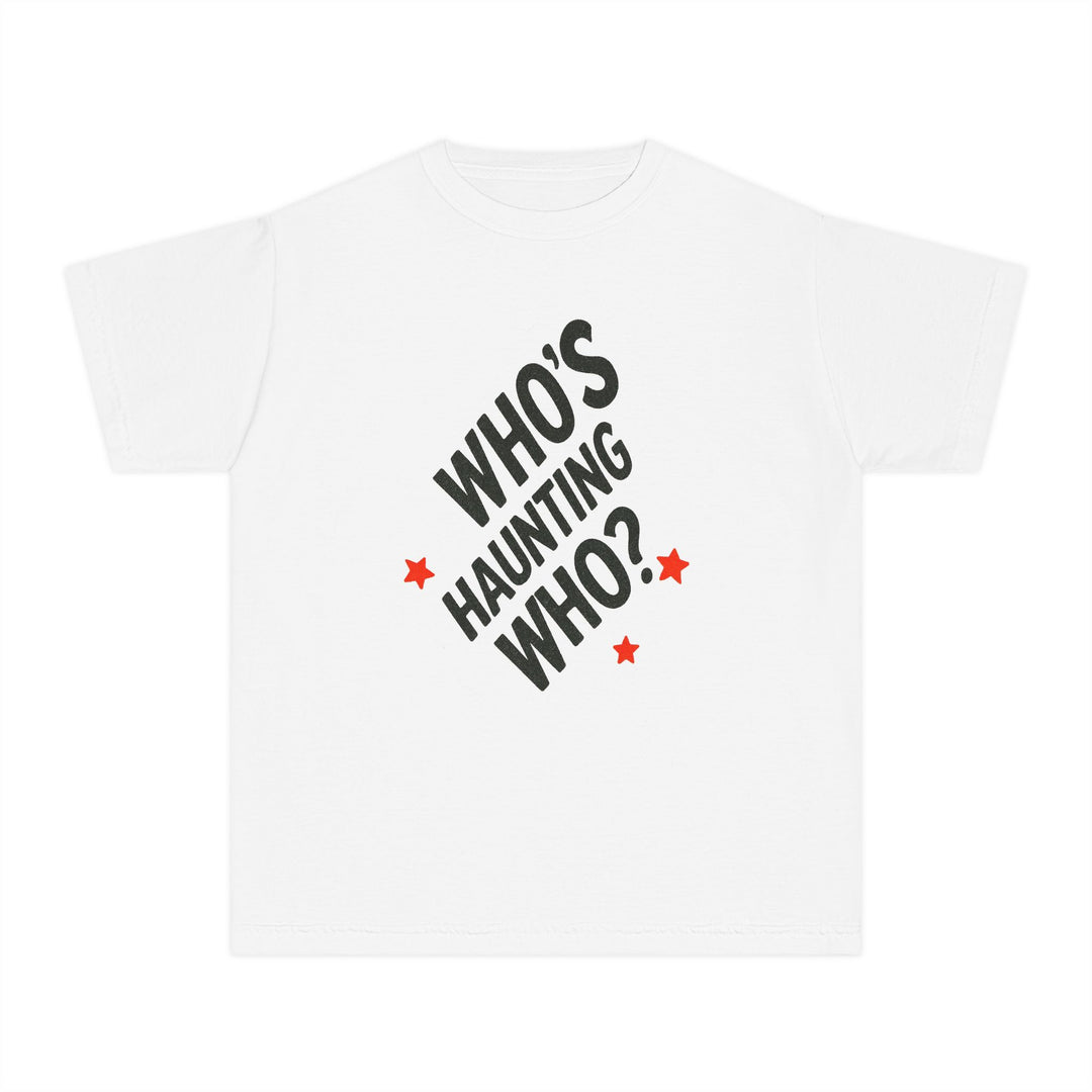 Who's Haunting Who? Youth Tee