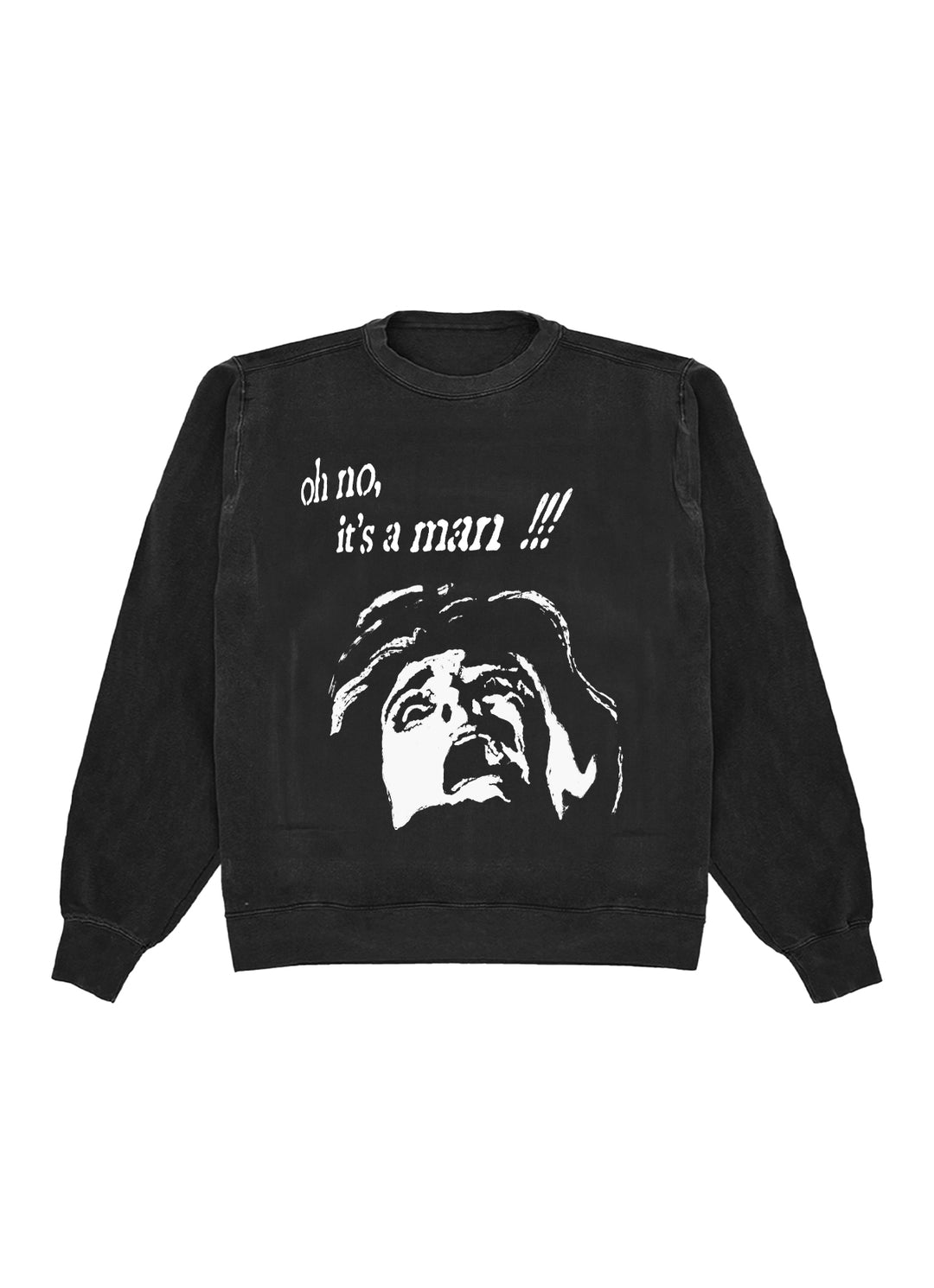 It's a Man! Crewneck