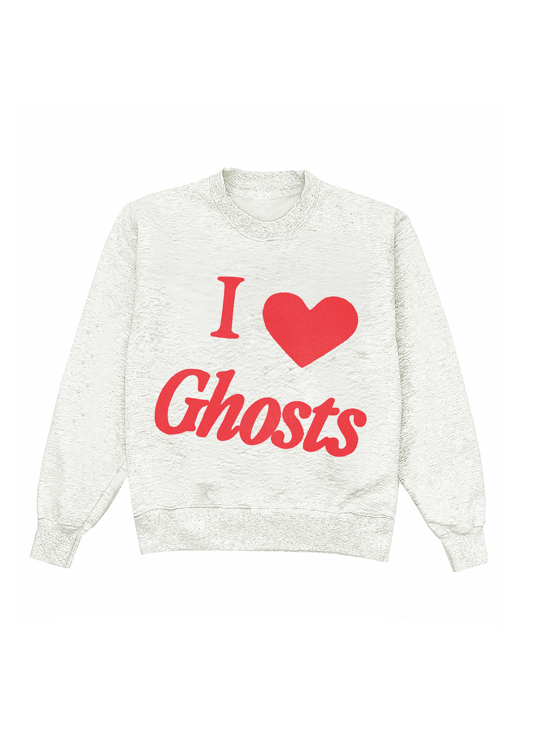 I Love Ghosts Crewneck