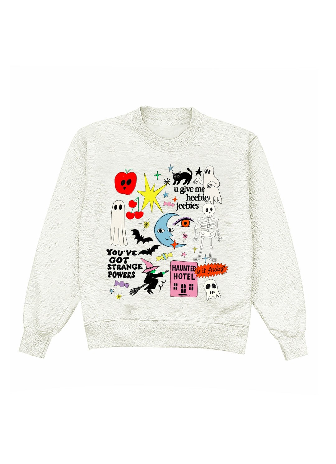 Halloween Doodles Crewneck