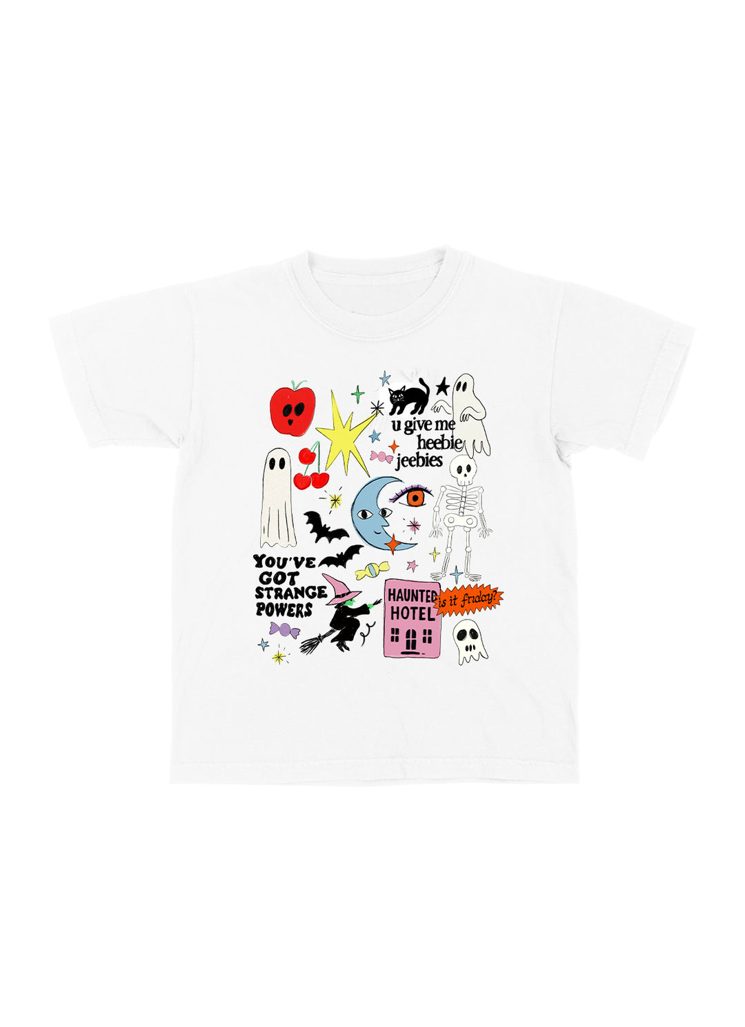 Halloween Doodles Youth Tee