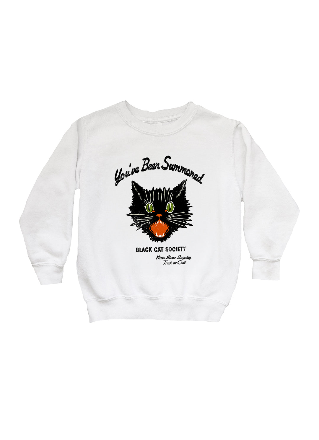 You've Been Summoned Youth Crewneck