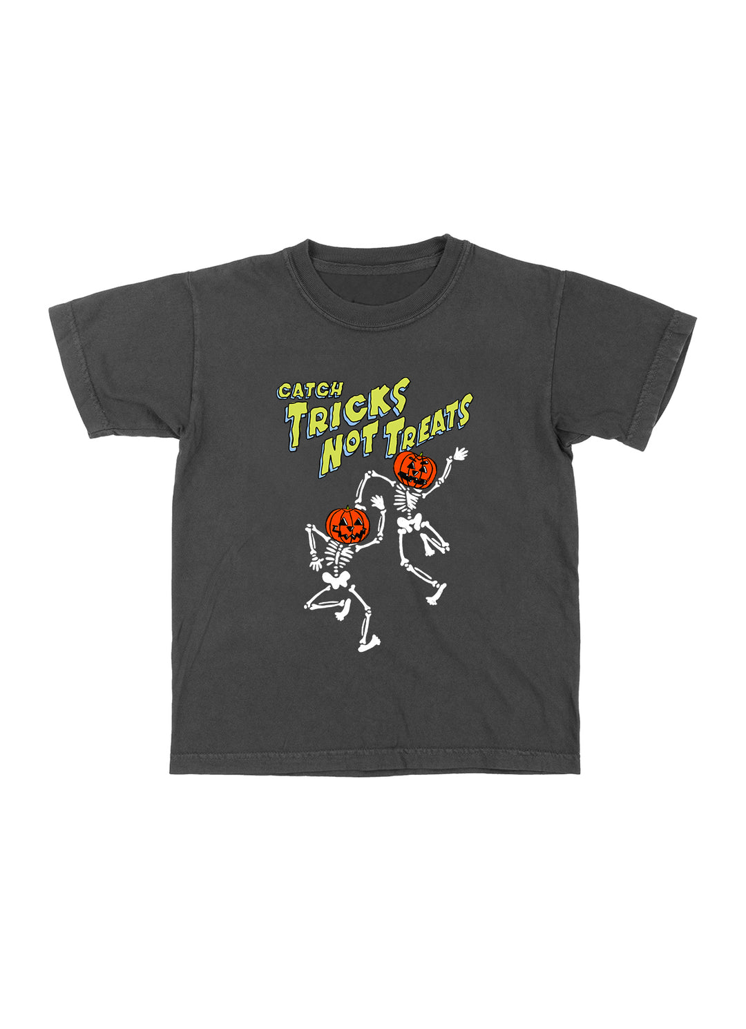 Catch Tricks Not Treats Youth Tee