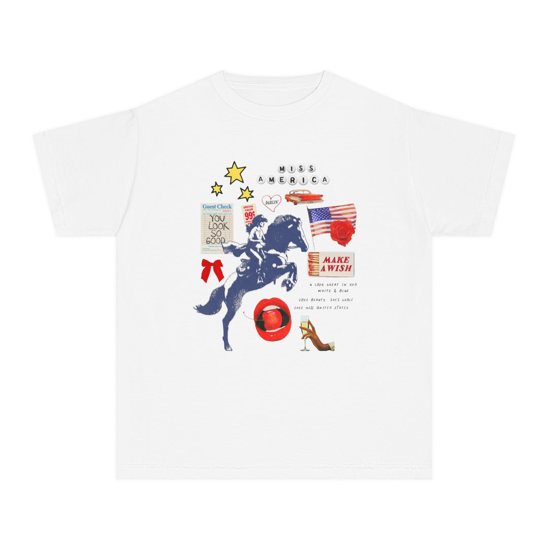 America's Charms Youth Tee