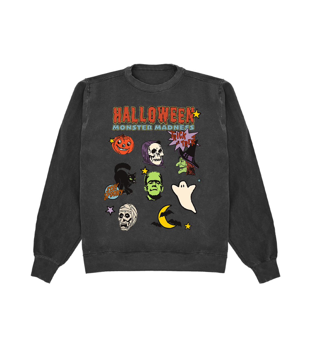 Monster Madness Crewneck
