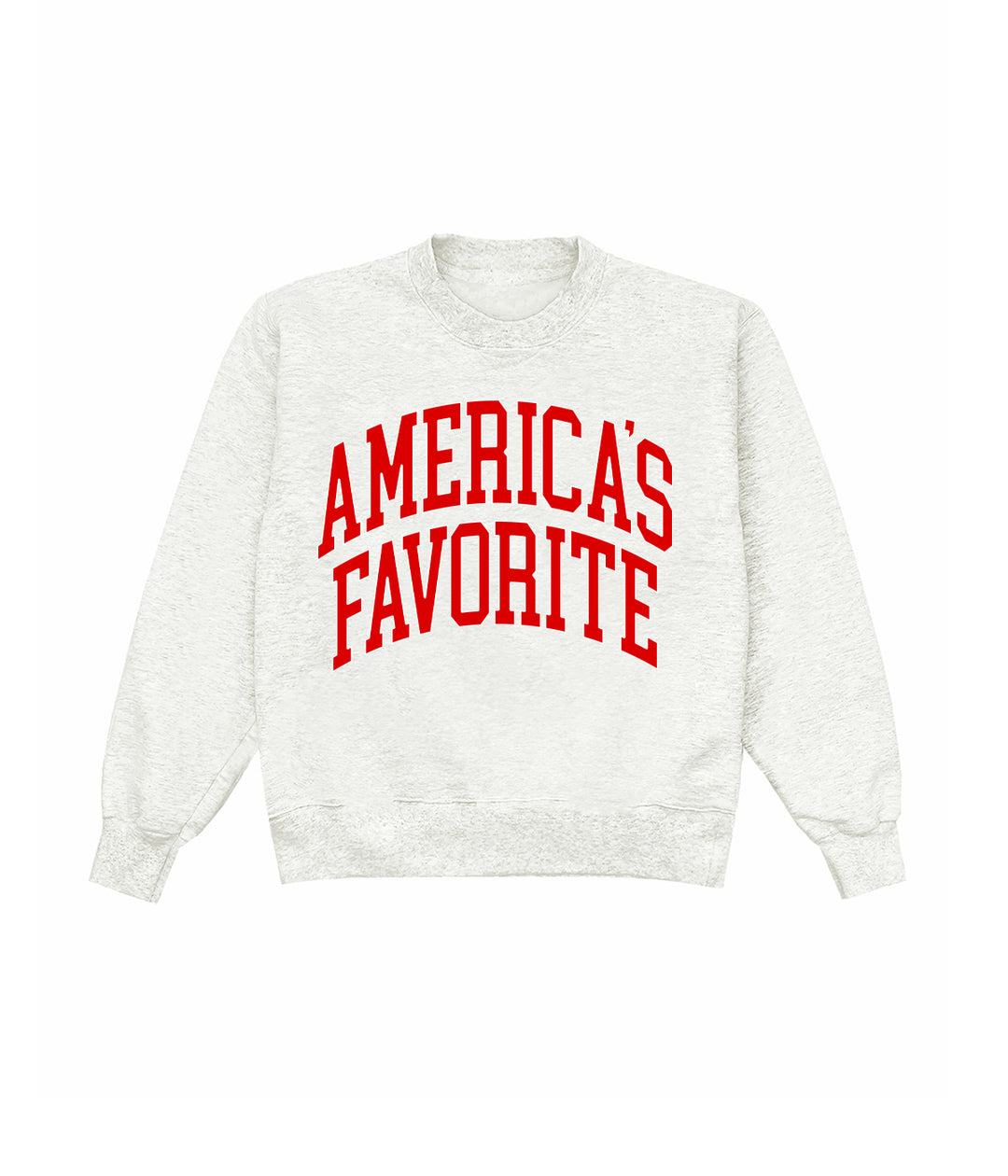 America's Favorite Crewneck