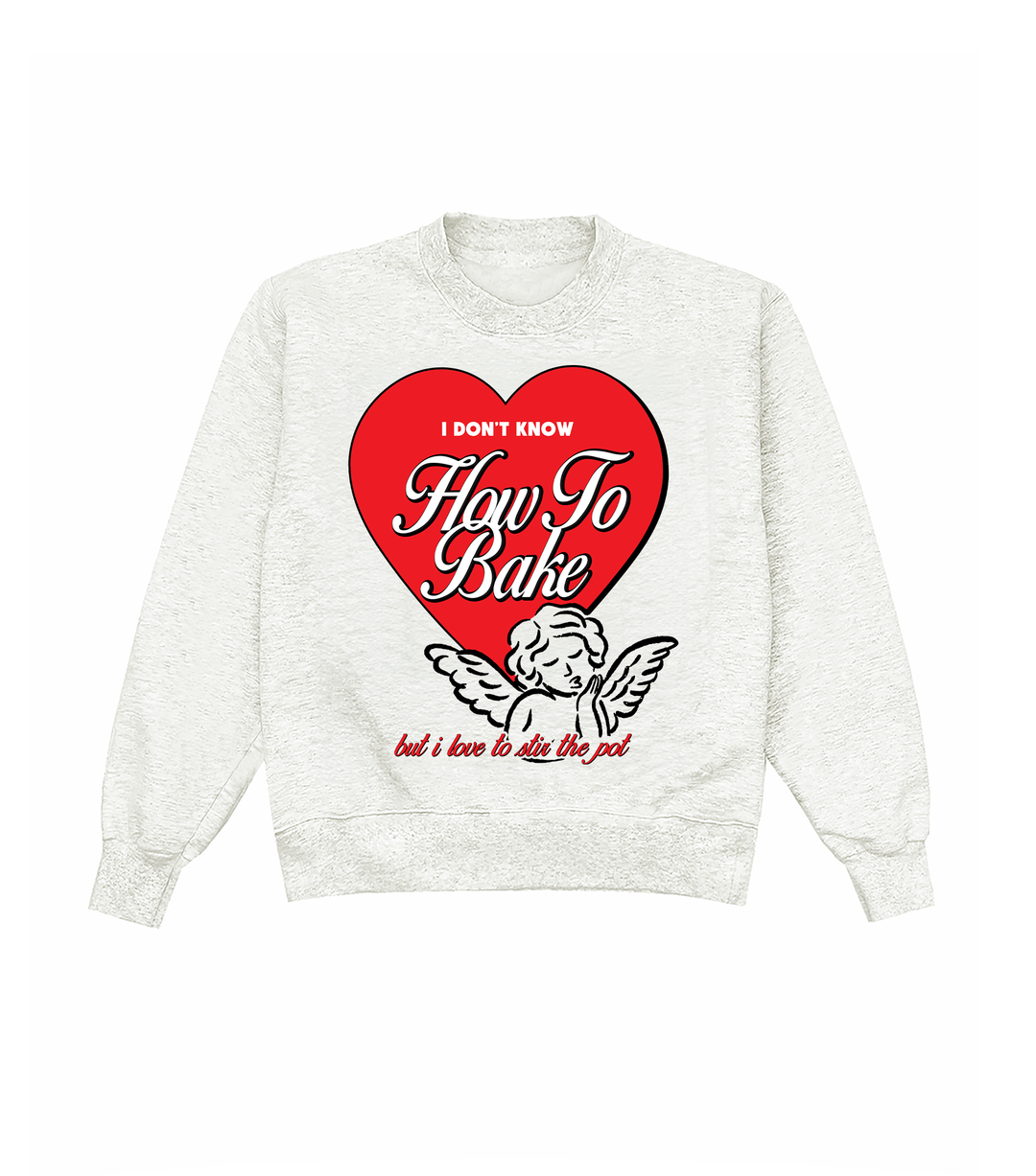 I Love To Stir The Pot Crewneck