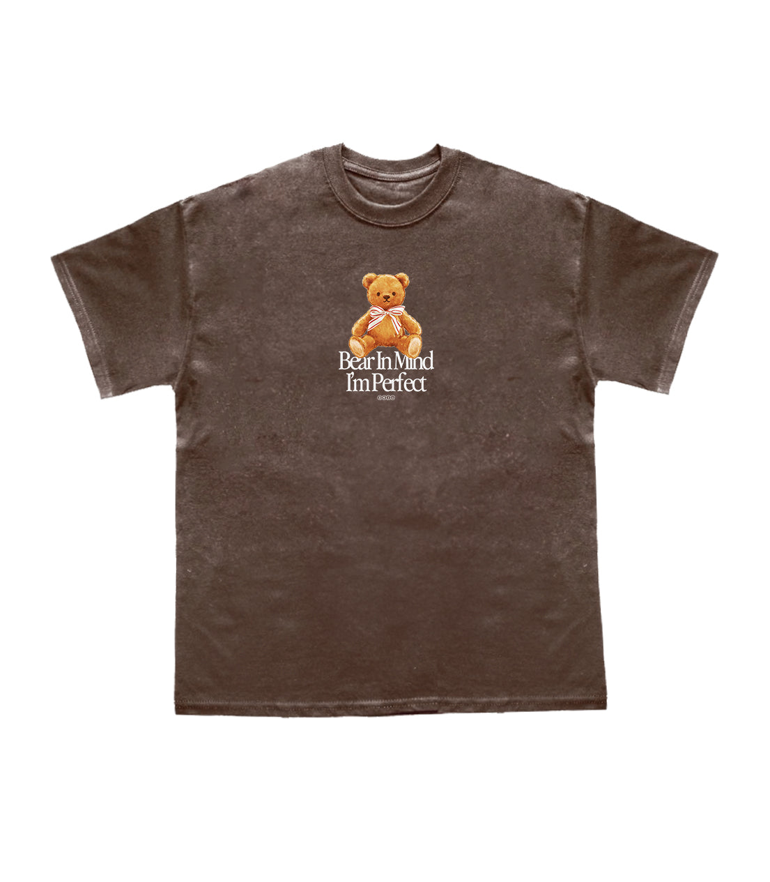 アイドル Bear Tee Bear In Mind I'm Perfect Tee – Shop Kristin Jones