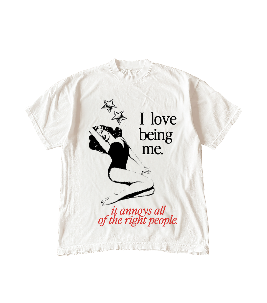 I Love Being Me Tee