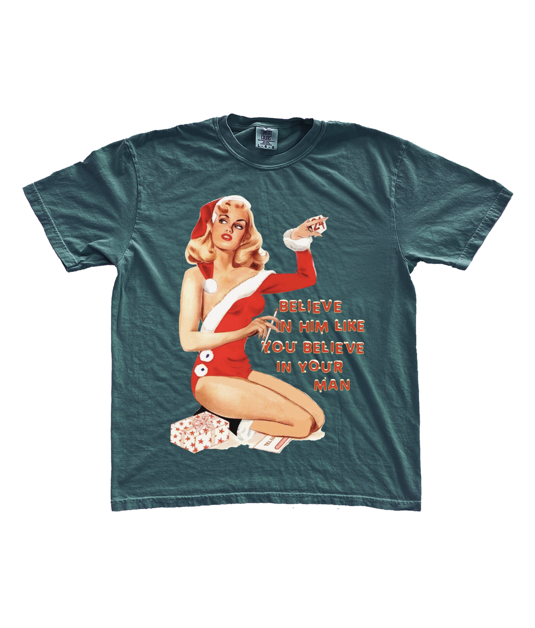 Believe In Him Tee