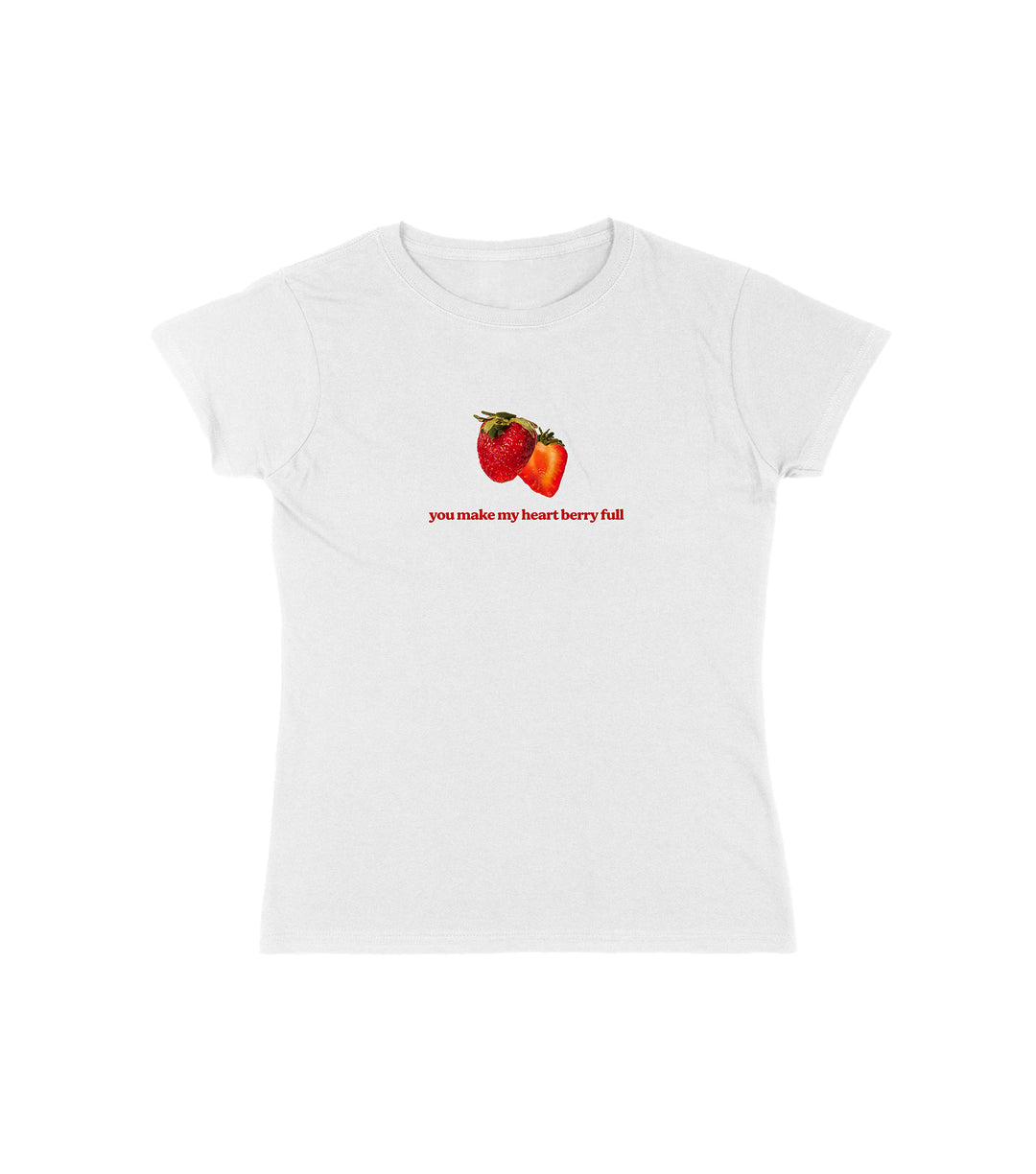 You Make My Heart Berry Full Women's Tee