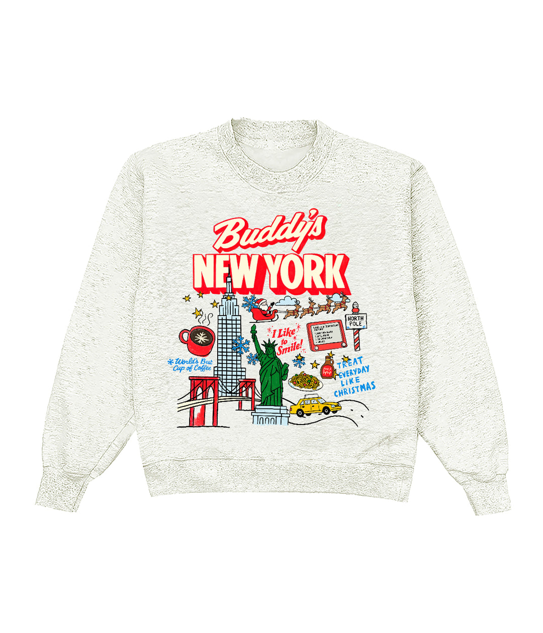 Buddy's New York! Crewneck