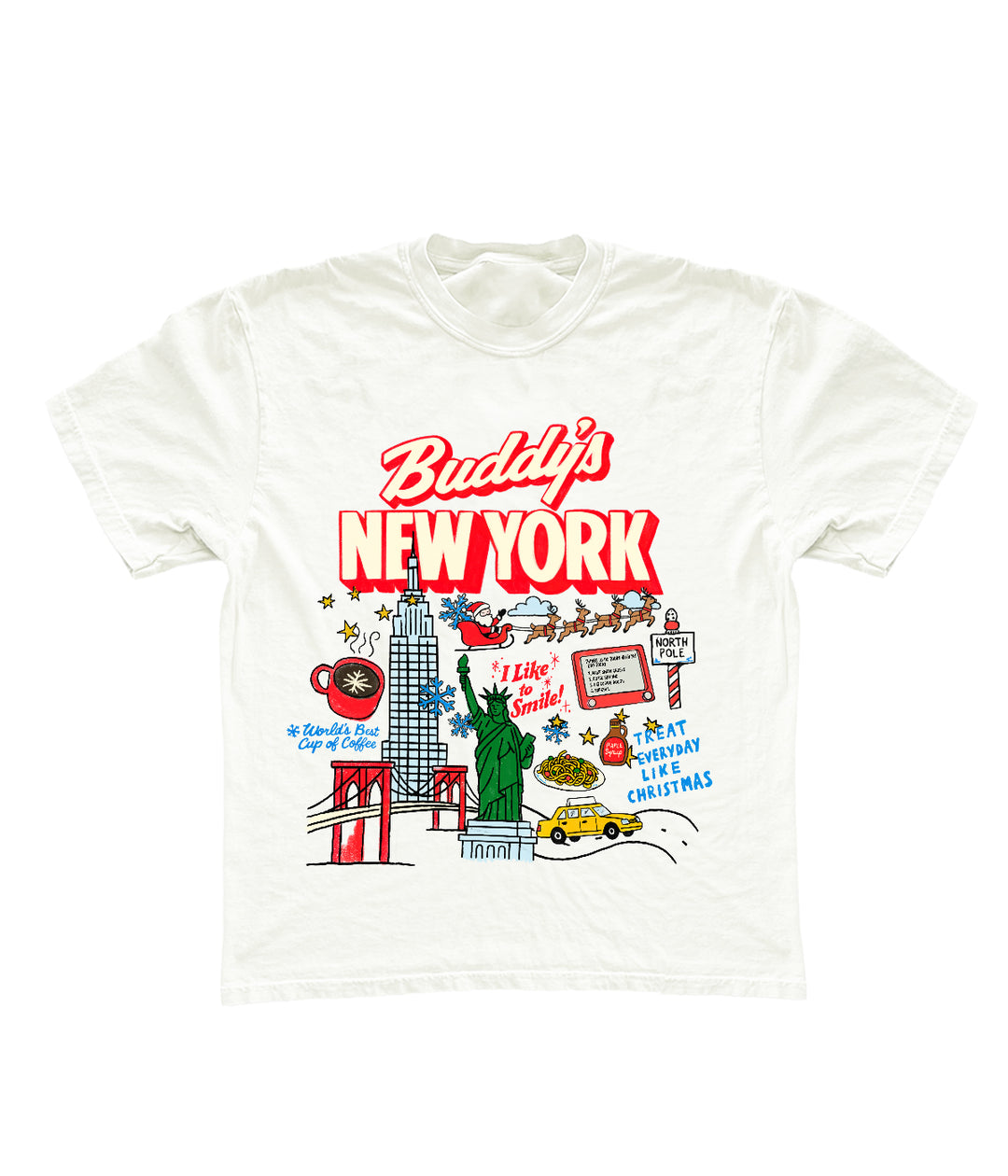 Buddy's New York! Tee