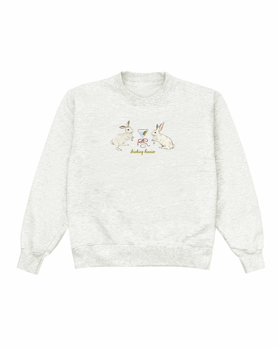 Drinking Bunnies Crewneck