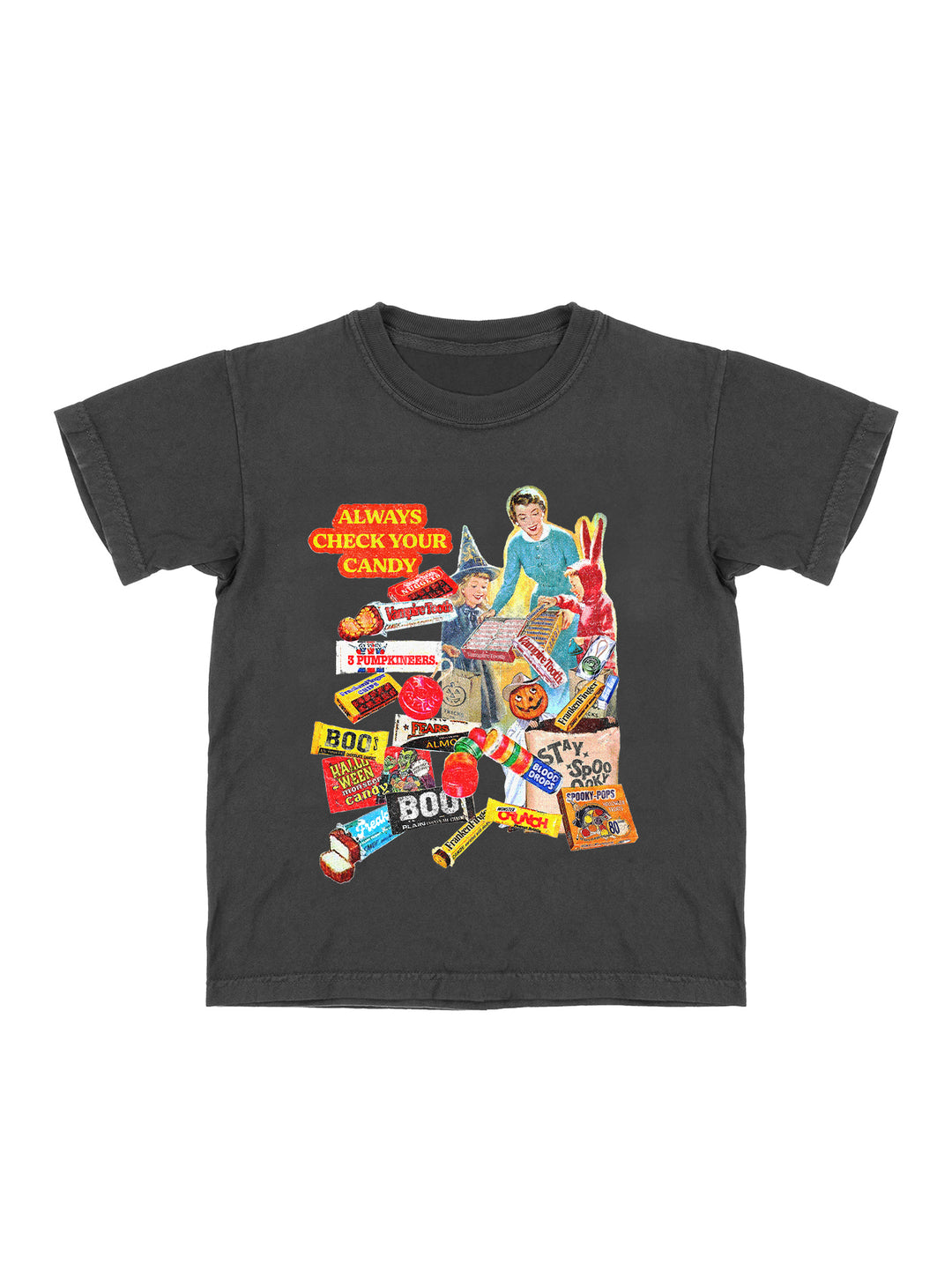 Always Check Your Candy Youth Tee