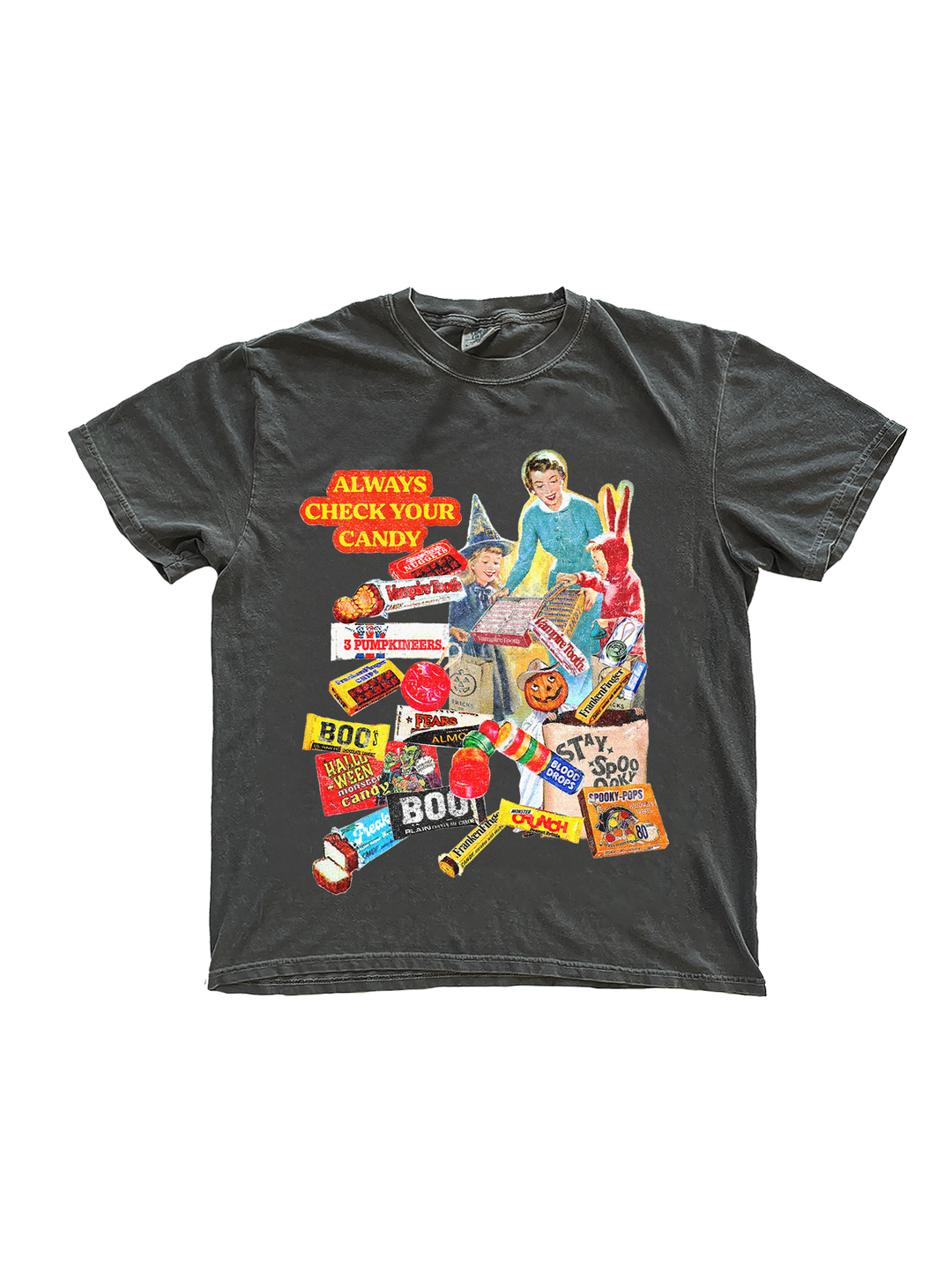 Always Check Your Candy Tee