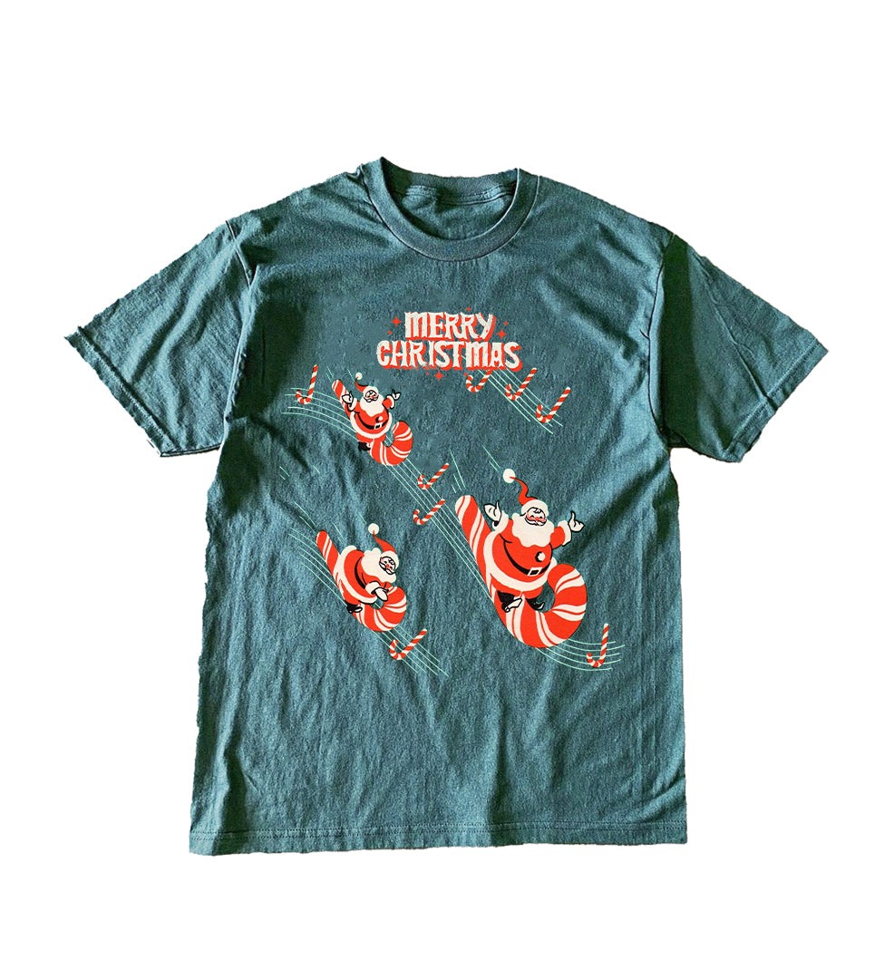 Santa's Candy Canes Tee