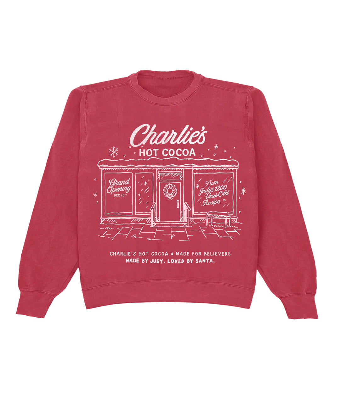 Charlie's Hot Cocoa Crewneck