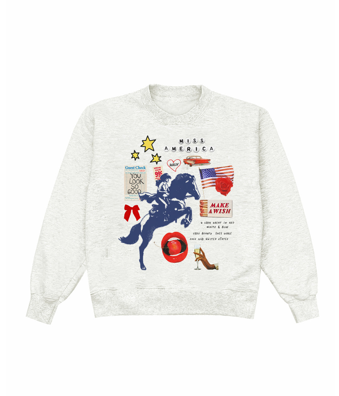 America's Charms Crewneck