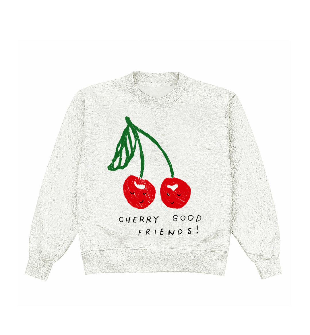 Cherry Good Friends! Crewneck