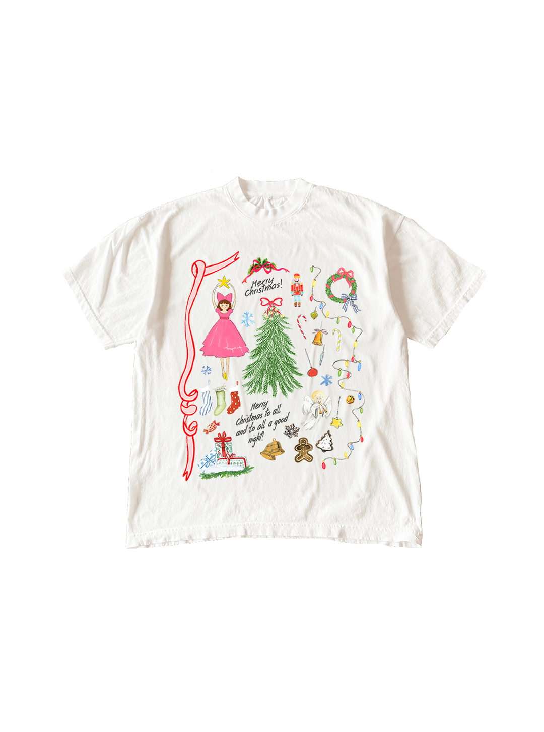 Christmas Charms Tee