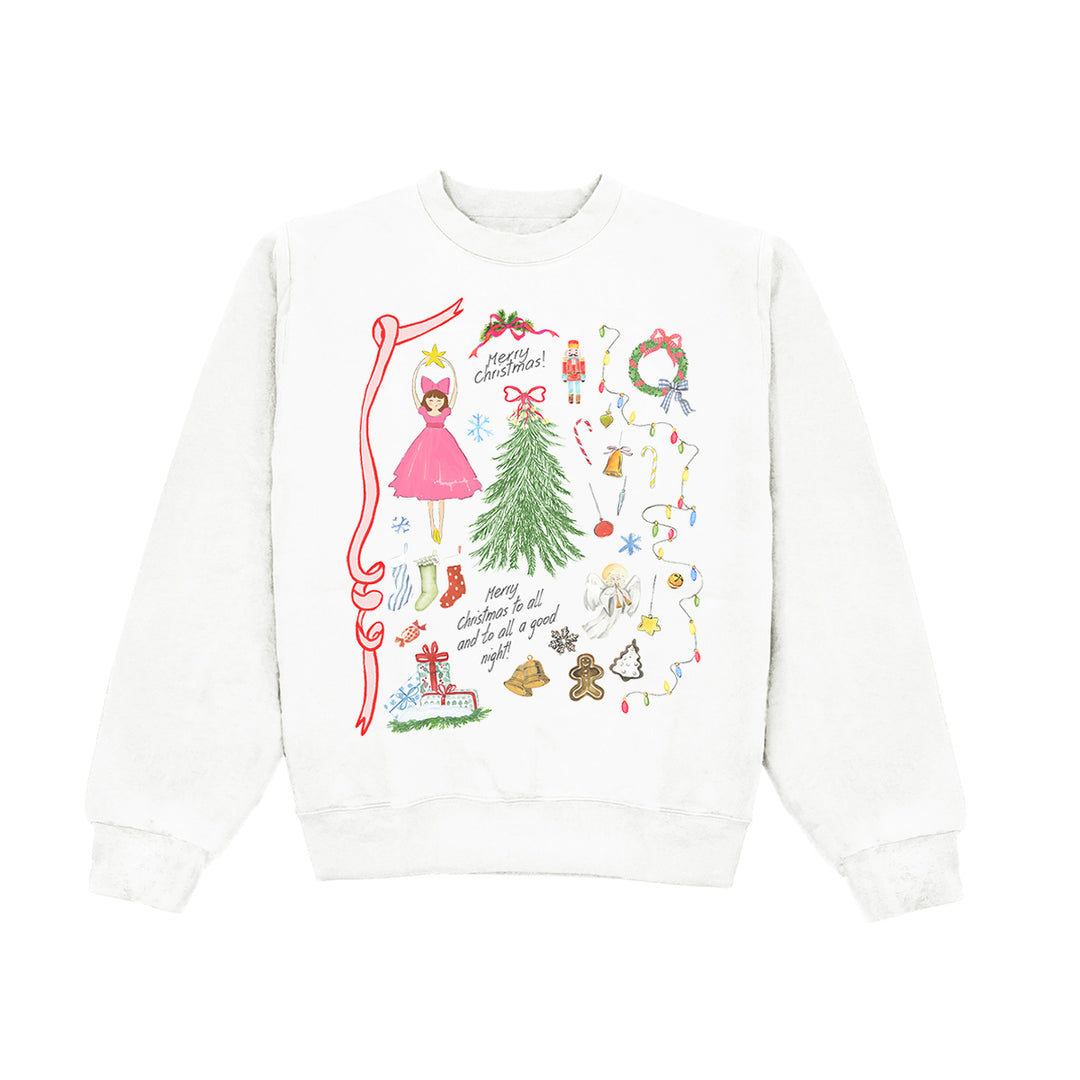Christmas Charms Crewneck