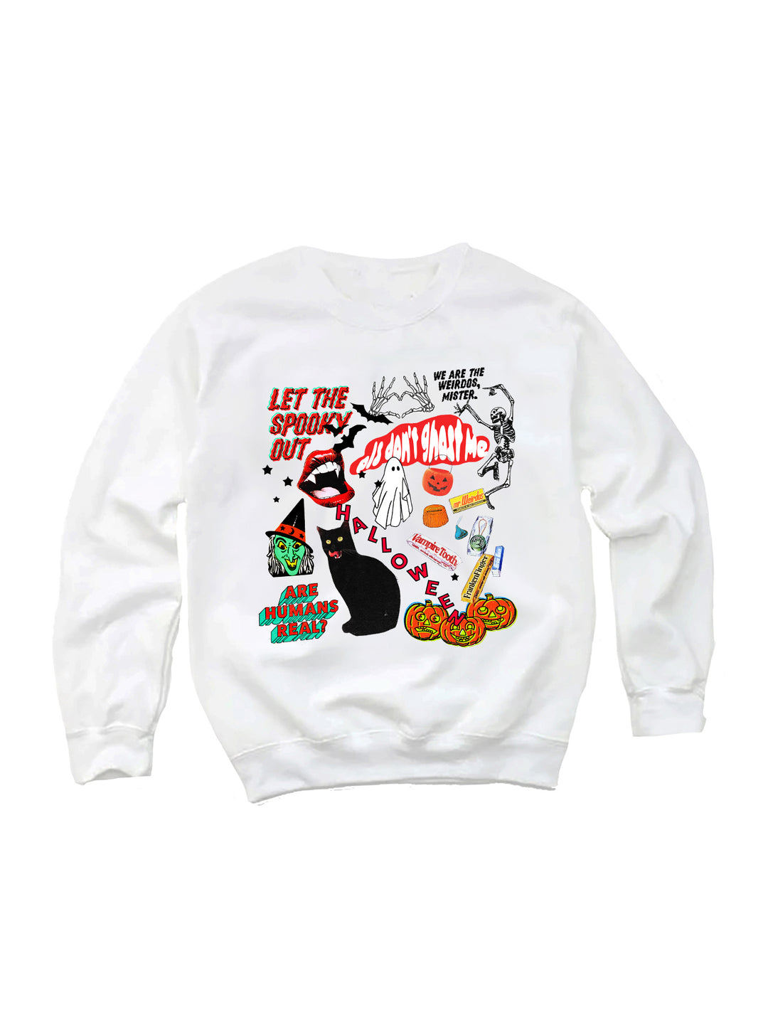 Halloween Charms Youth Crewneck (2024)