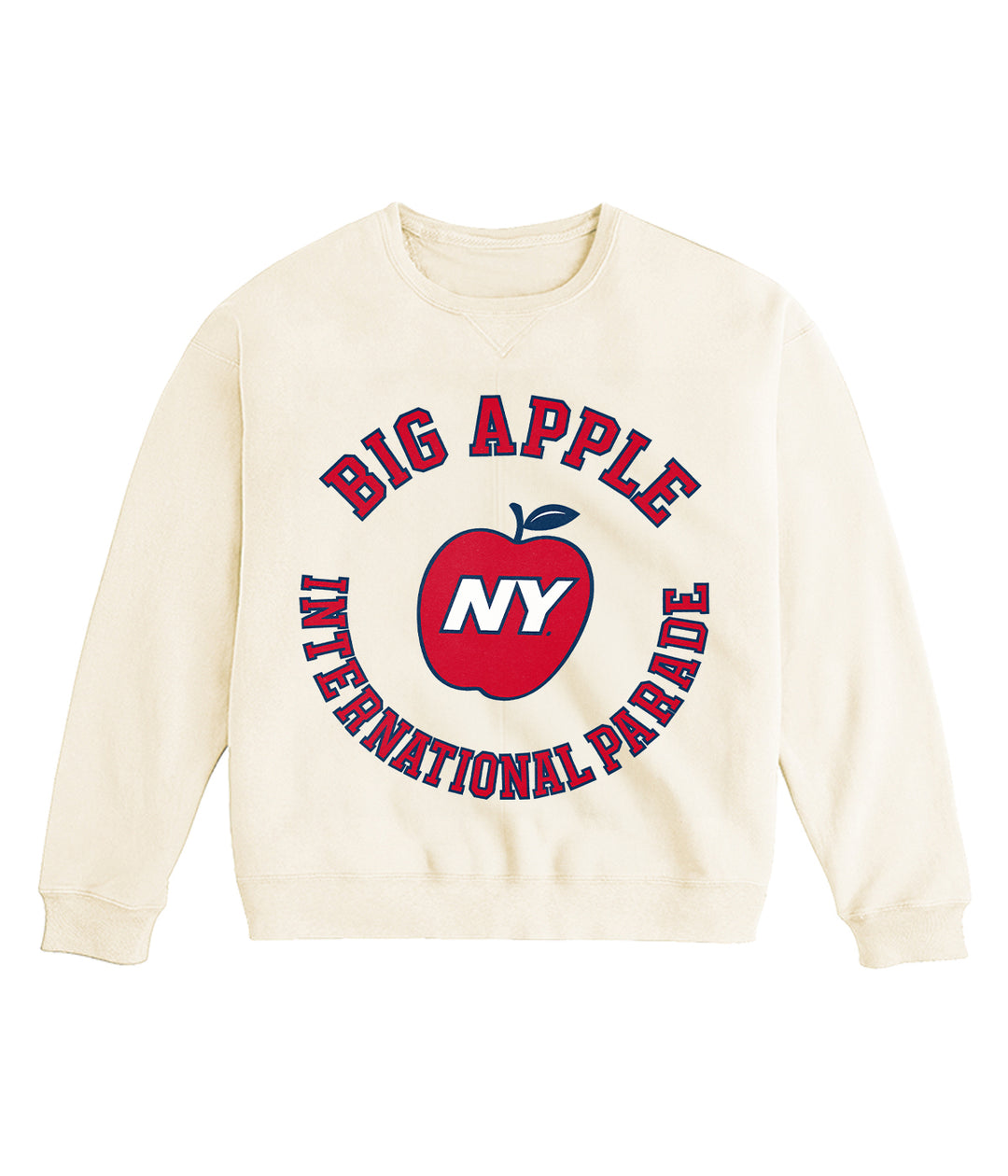 Big Apple Parade Lightweight Crewneck