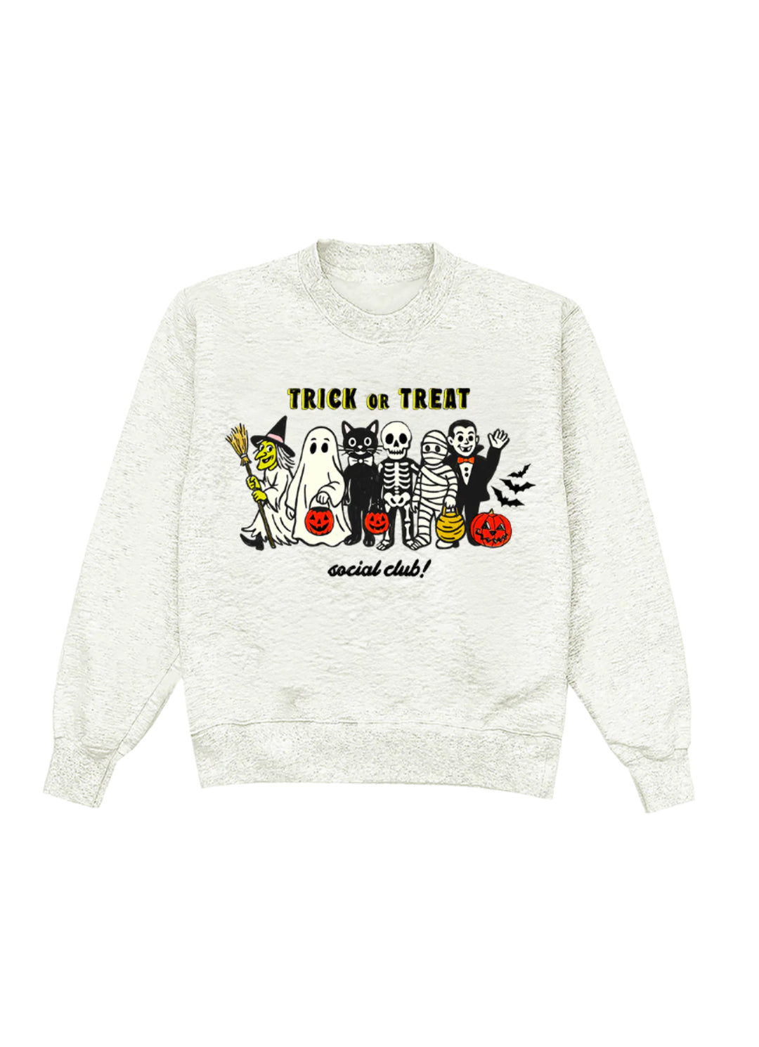 Trick or Treat Social Club Crewneck