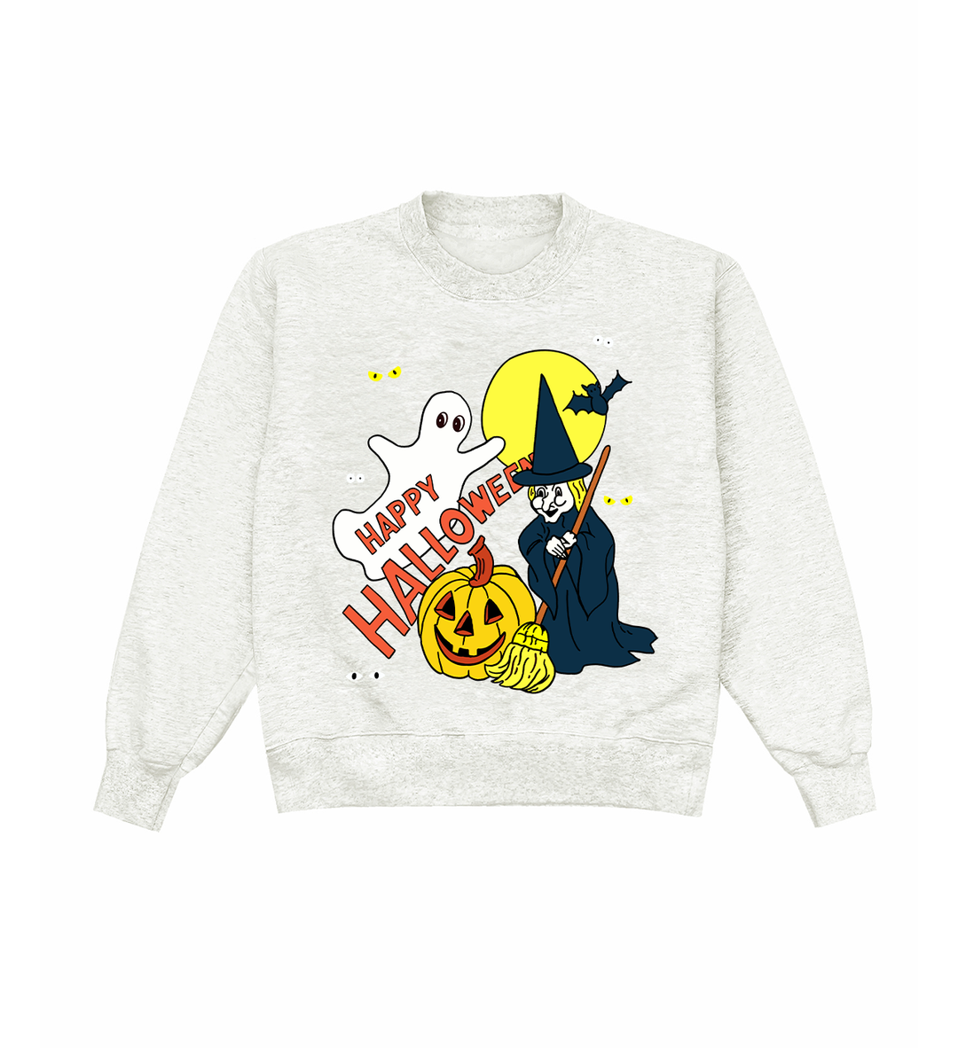 Happy Halloween! Heather Crewneck