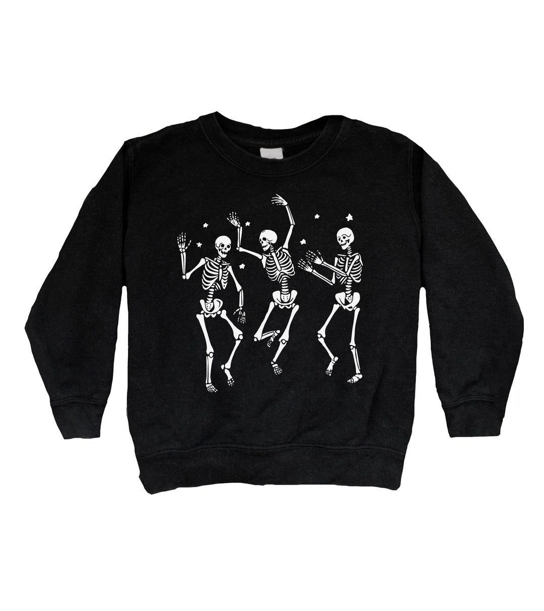 Dancing Skellies Youth Crewneck