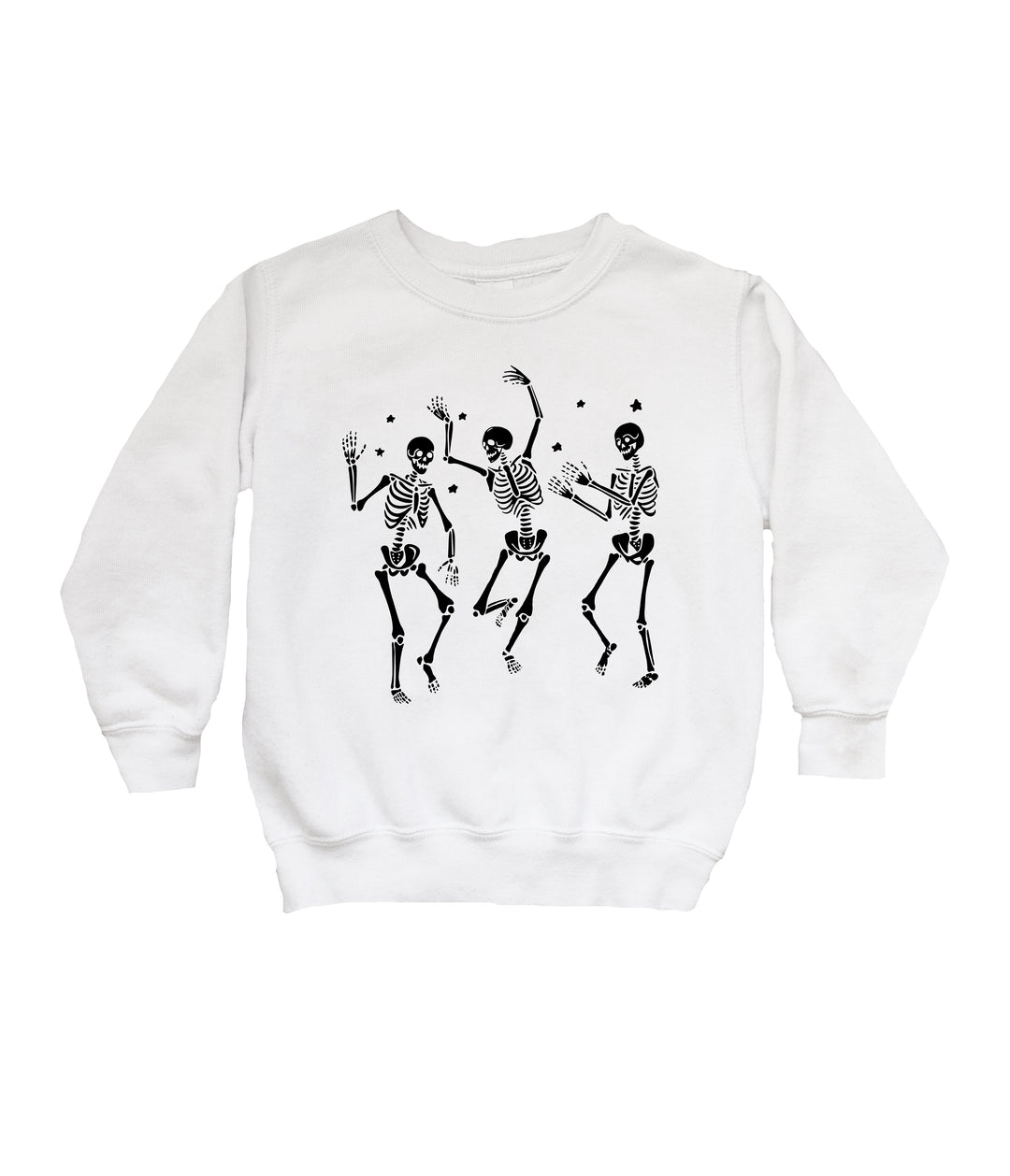 Dancing Skellies Youth Crewneck