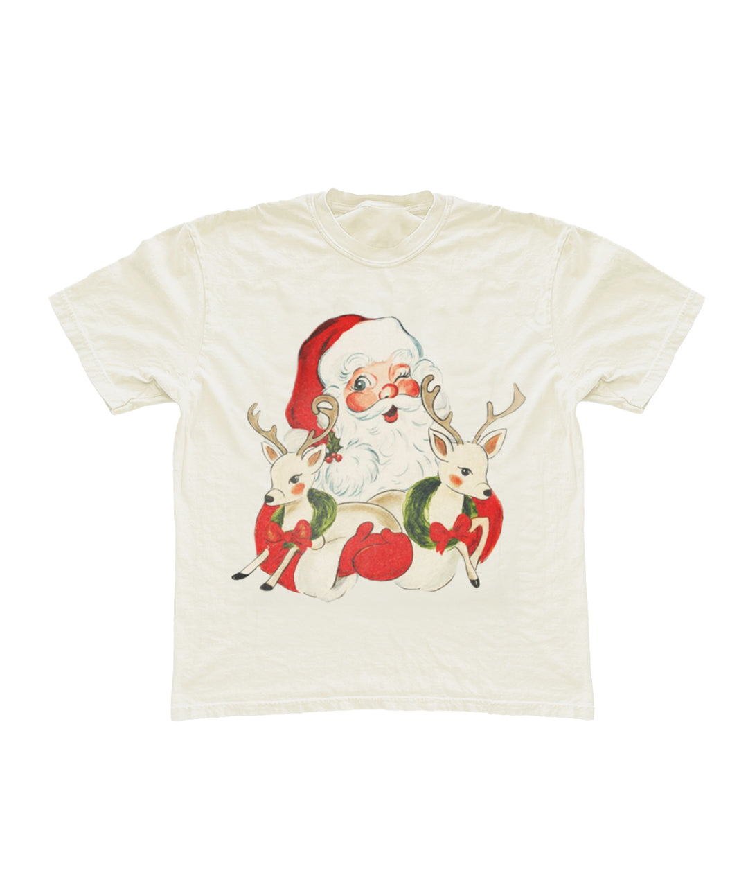 Santa's Reindeer Tee