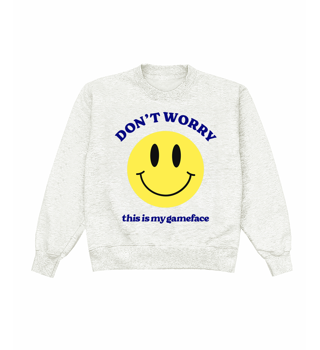 My Gameface Heather Crewneck