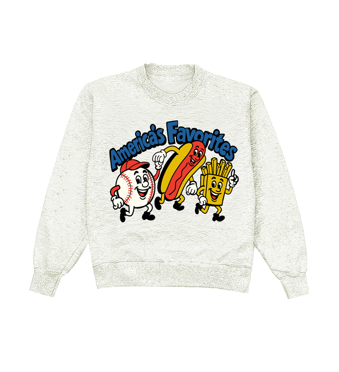America's Favorites Crewneck