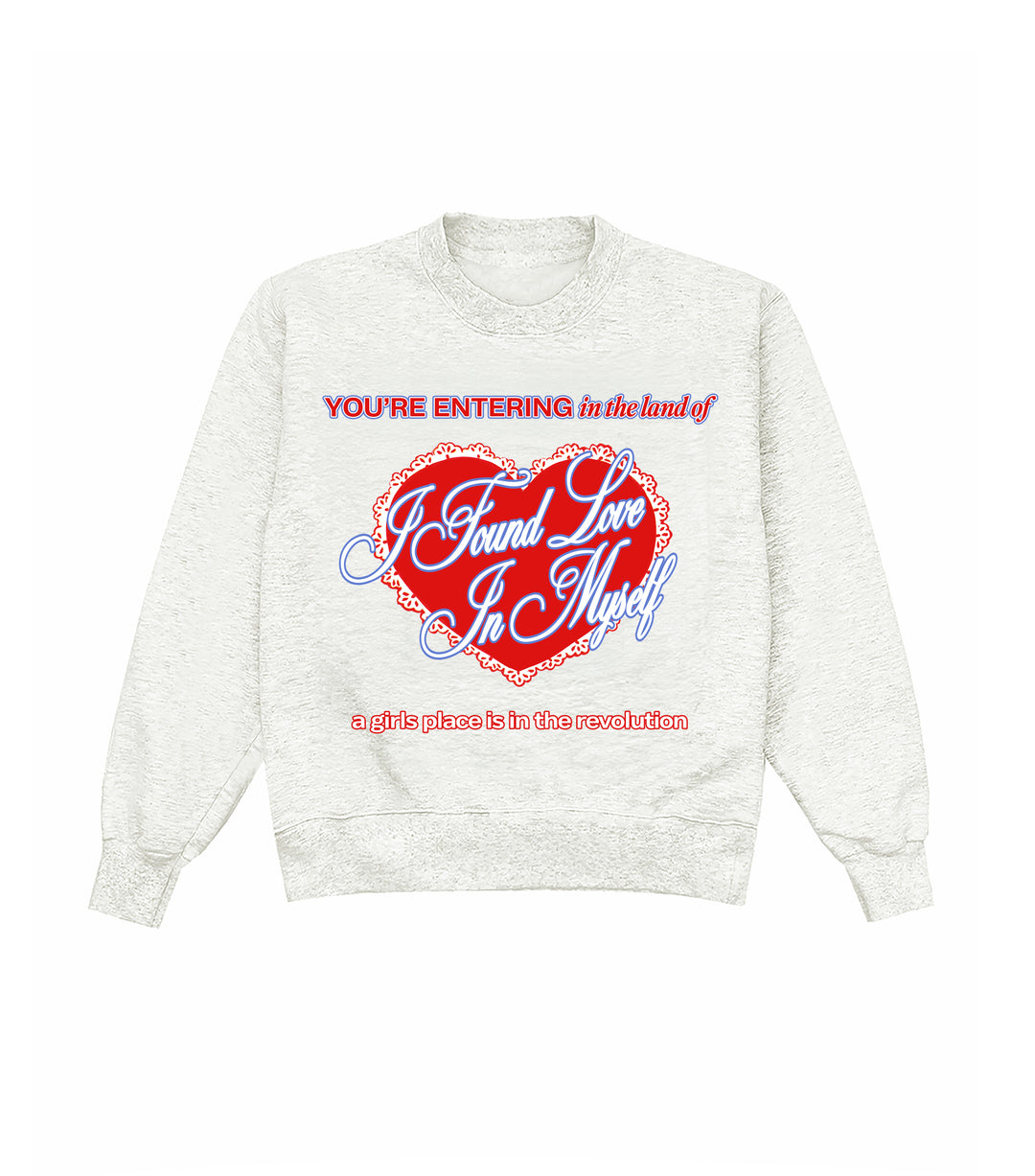 You're Entering In The Land Crewneck