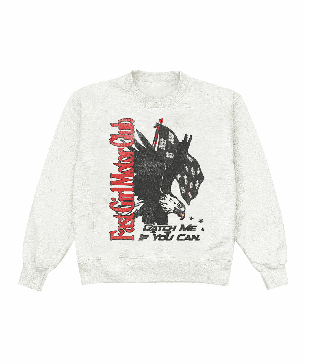 Fast Girl Motor Club Crewneck