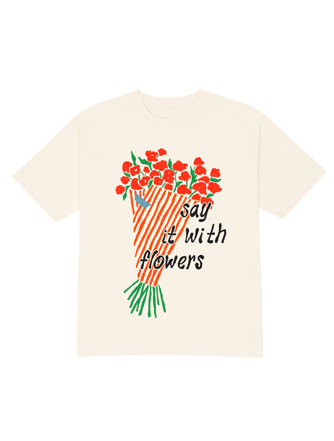 Say it With Flowers Tee
