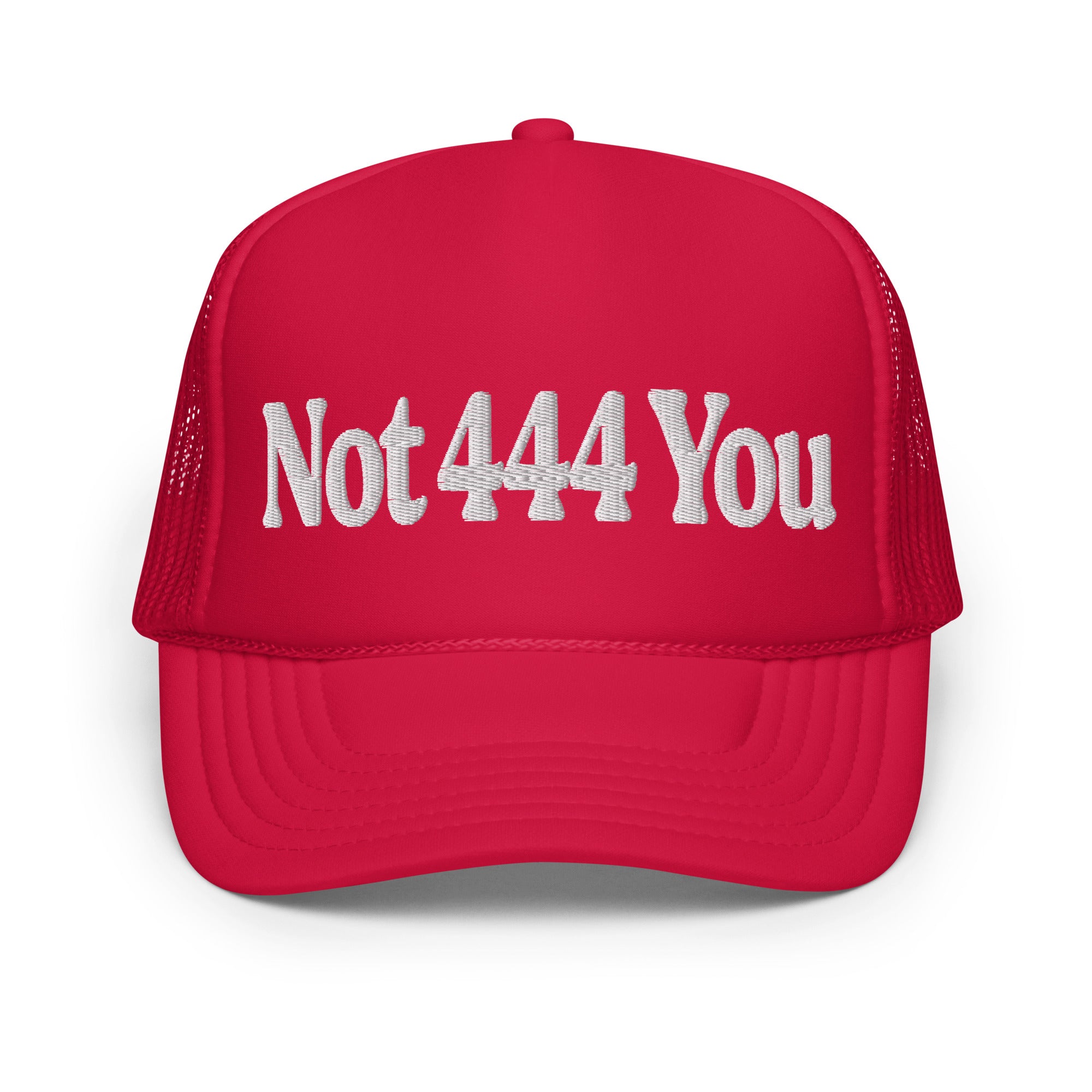 帽子 you foam-trucker-hat-red-one-size-