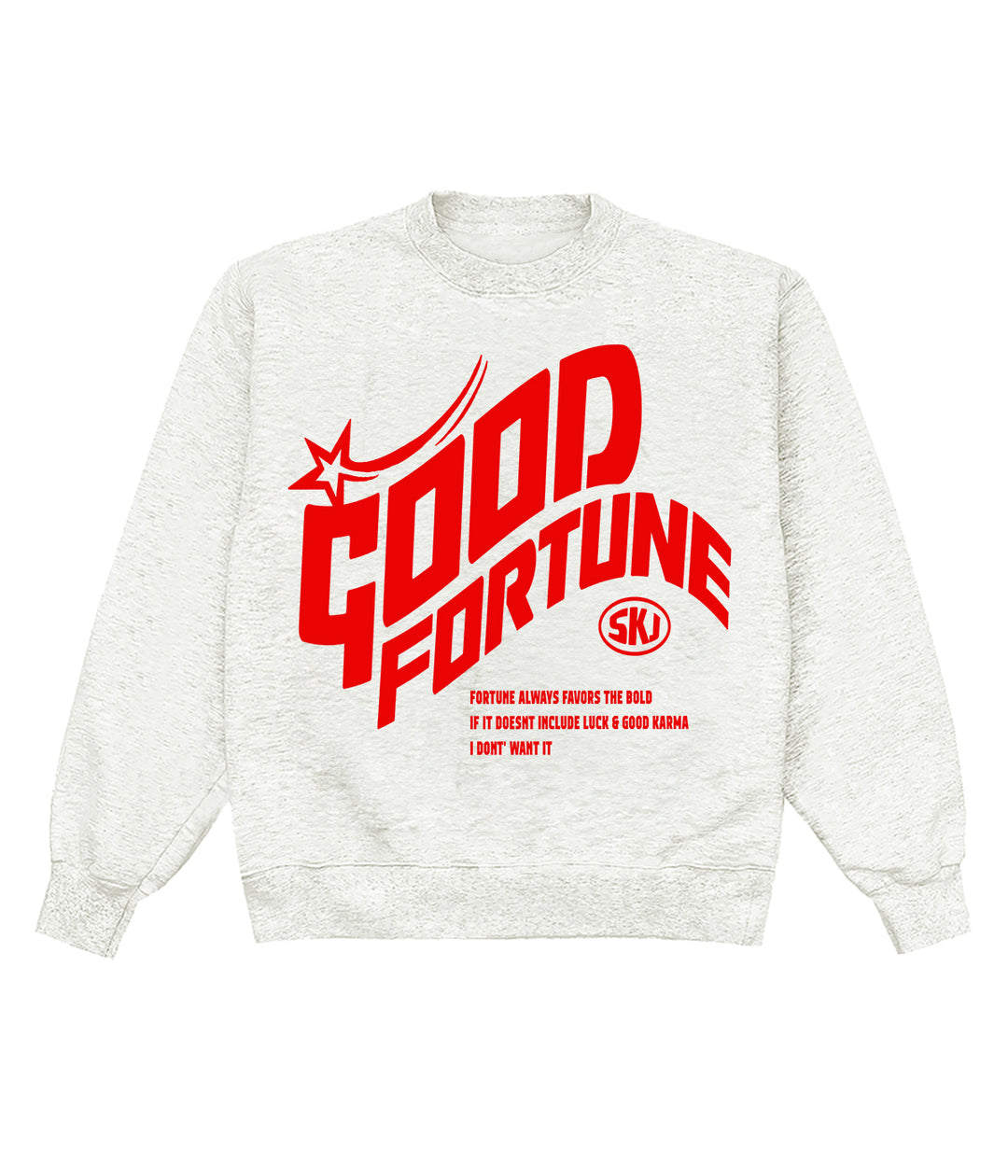 Good Fortune Crewneck