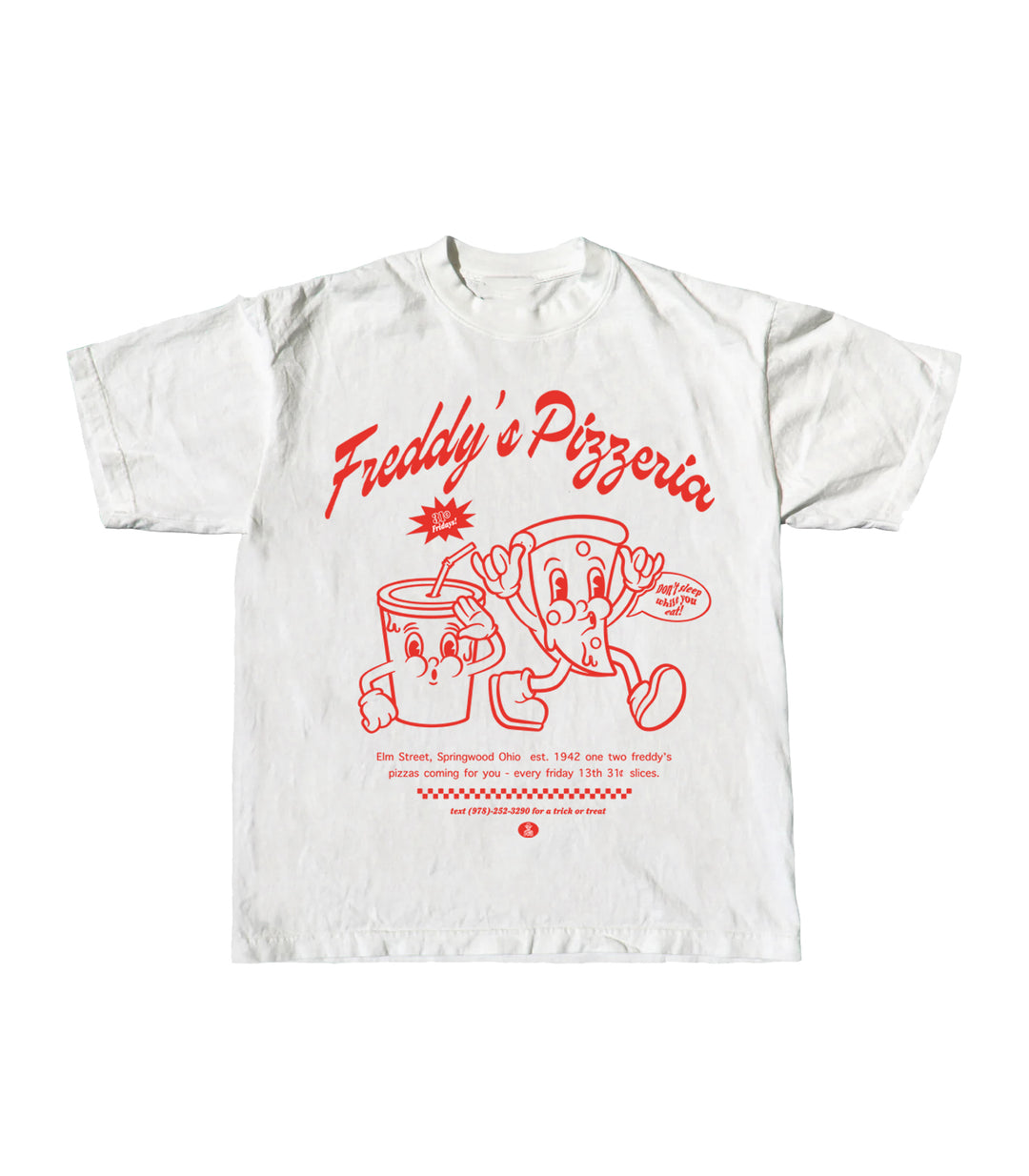 Freddy's Pizzeria Tee