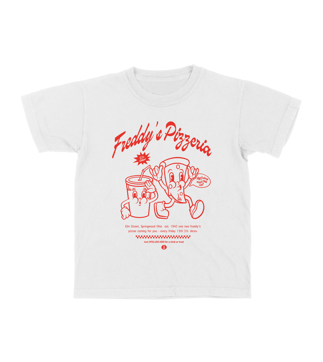 Freddy's Pizzeria Youth Tee