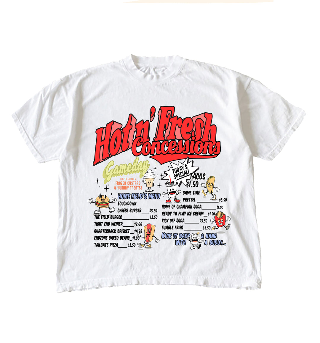 Gameday Concessions Tee