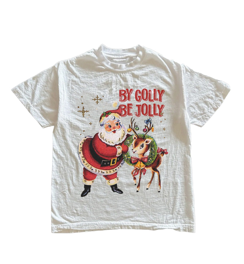By Golly Be Jolly Tee