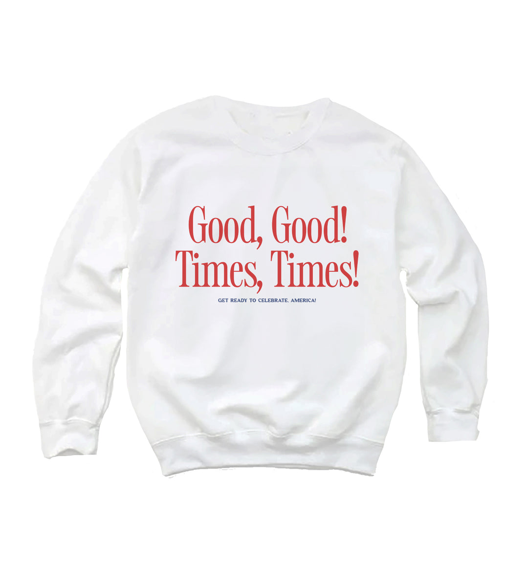 Good Times Youth Crewneck