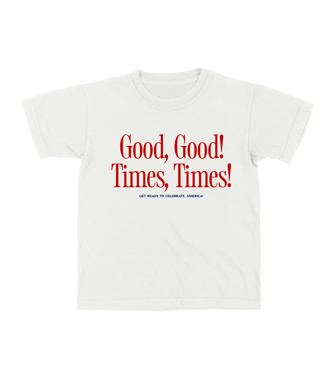Good Times Youth Tee