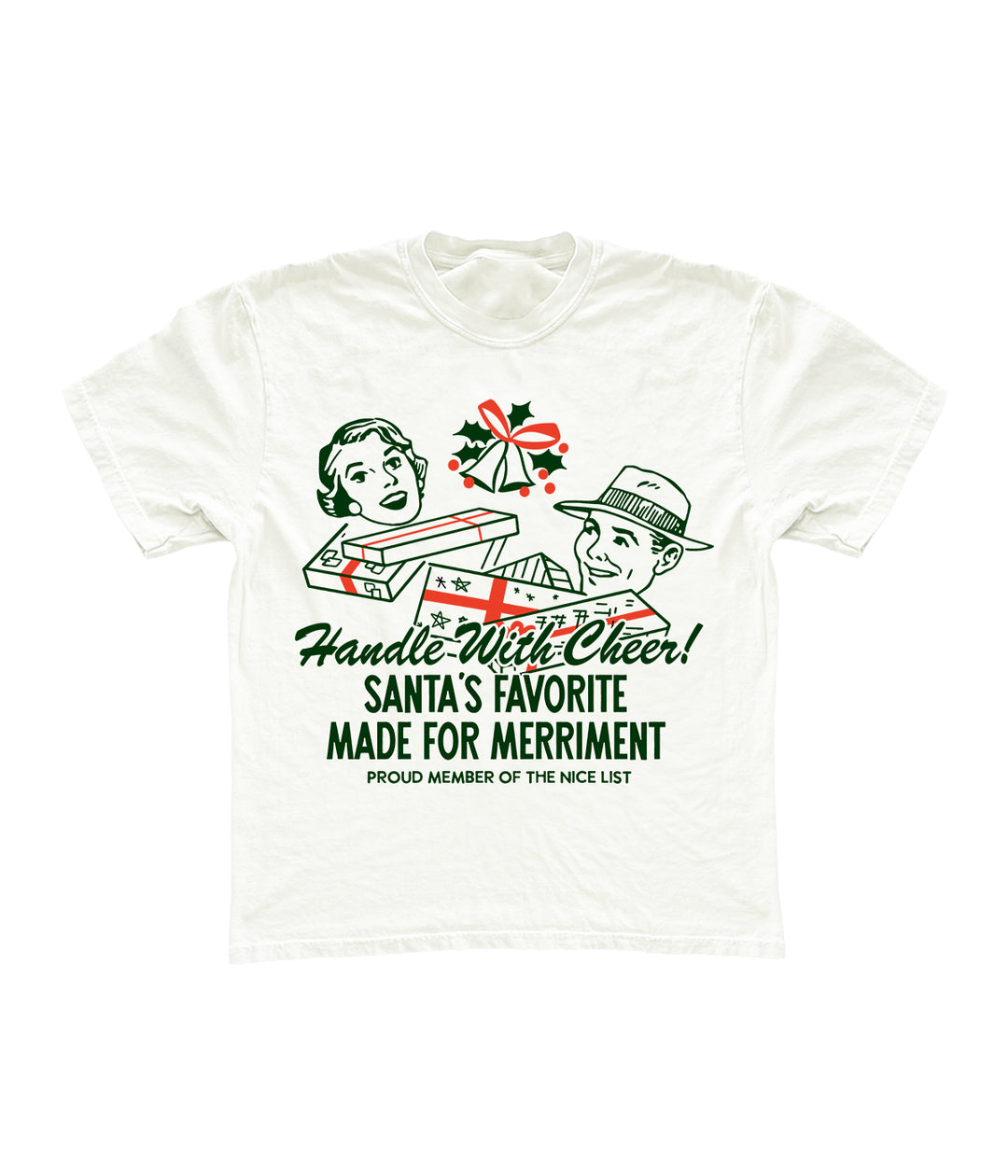 Handle With Cheer! Tee