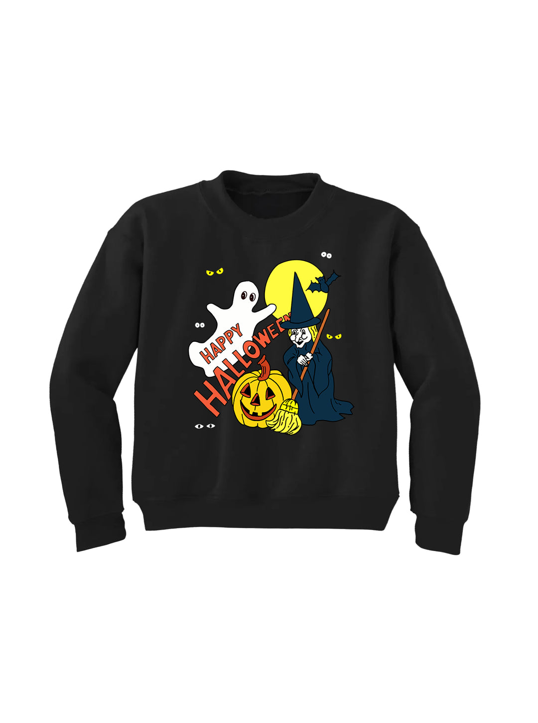 Happy Halloween! Youth Crewneck