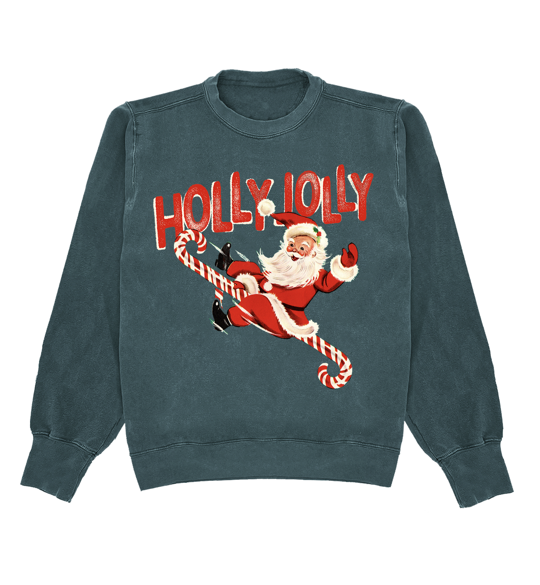 Holly Jolly! Crewneck