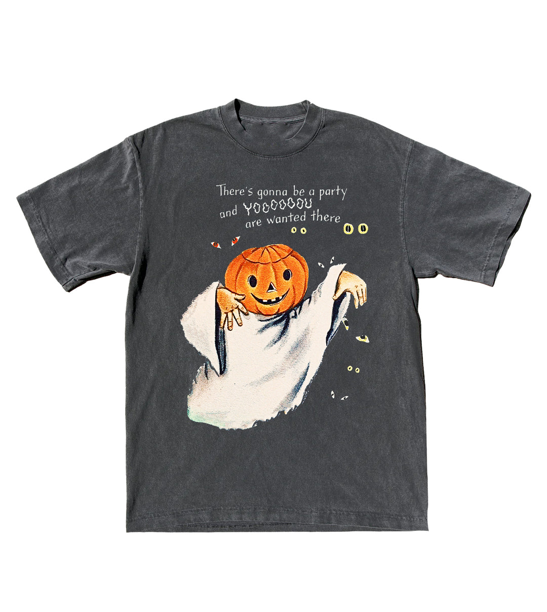 Let's Go To A Halloween Party Tee